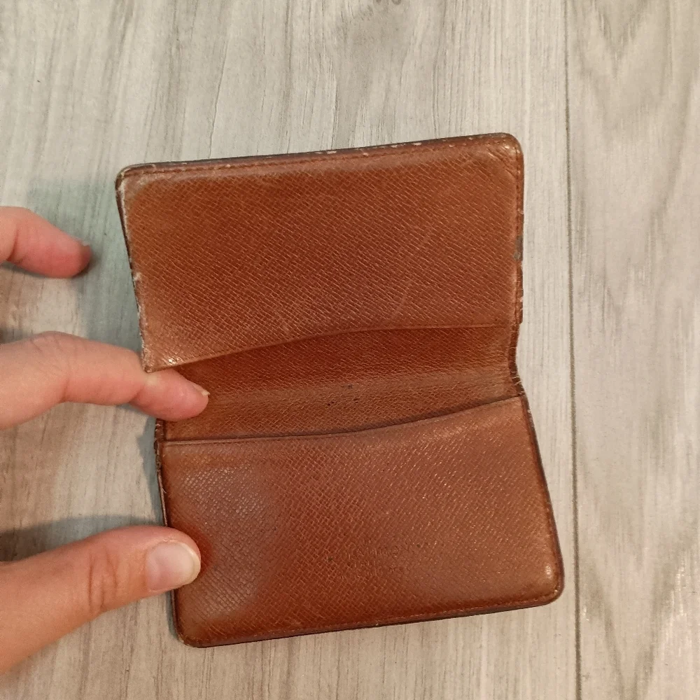 Louis Vuitton Monogram Organizer de Poche Card Card Case - Picture 3 of 12